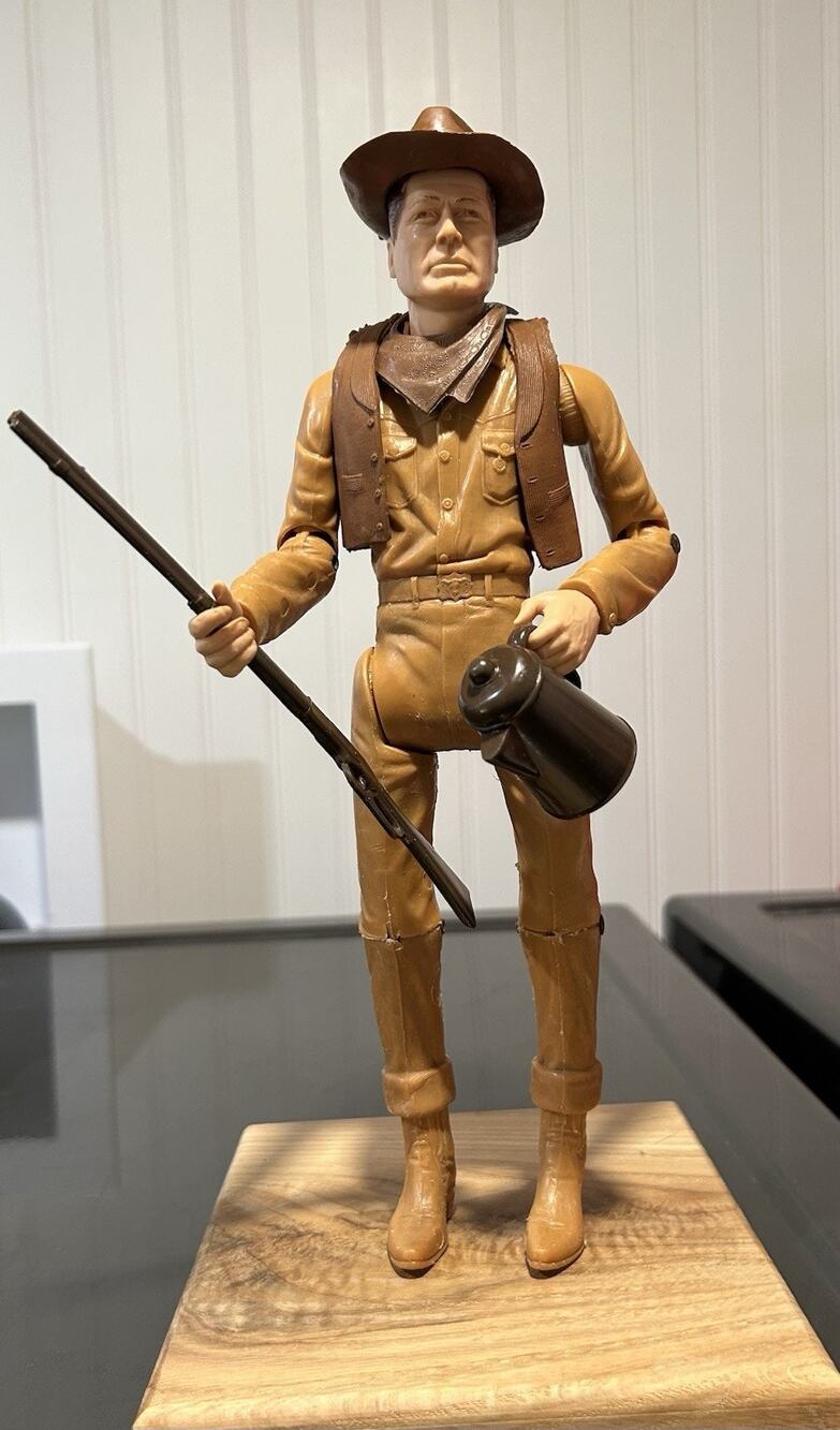 Johnny West Movable Cowboy 1965 Best of the West Marx 12" Vintage Action Figures